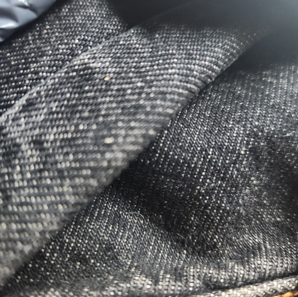 Mens Jean Jacket Big and Tall Black Denim XXL EUC - Picture 16 of 16